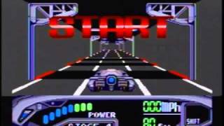 Outrun 2019  Genesis Gameplay