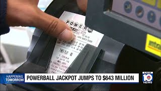 Next Powerball jackpot hit $643 million Winning Powerball Numbers For The 643 Million Jackpot On August 20 2025