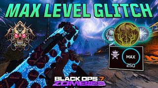 FASTEST MAX Level Glitch In BO7 Zombies Is CRAZY! ( FASTEST WEAPON XP GLITCH ) screenshot 2