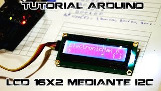 Tutorial breve LCD 16x2 con Arduino