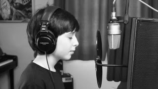 If The World Only Knew  -  Scott Evan Davis - Ilan Galkoff age 12