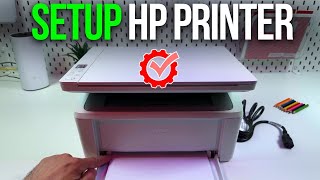 How to Set Up Your HP LaserJet MFP M140w Printer - Complete Wi-Fi & Cartridge Installation Guide