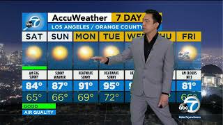 SoCal braces for another heat wave starting Sunday