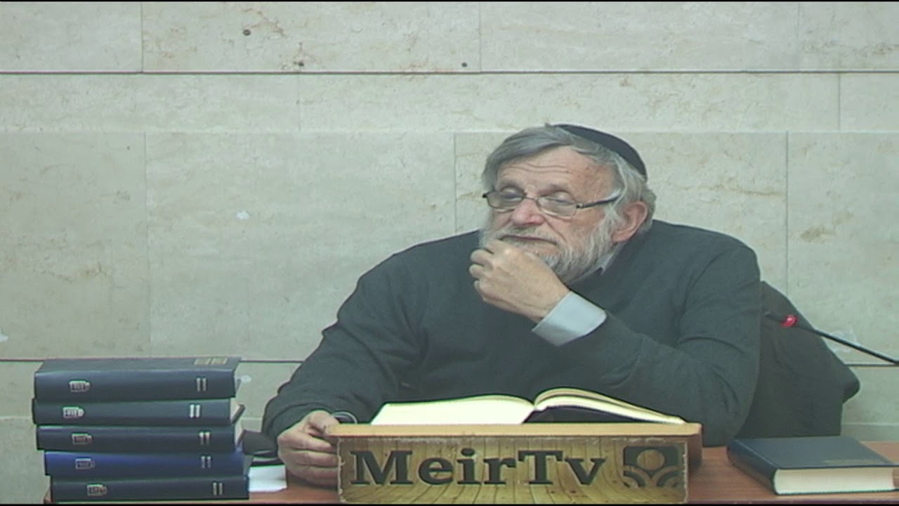 Псалом 119. Рав Зеев Мешков - YouTube