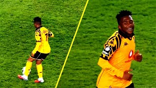 MDUDUZI SHABALALA WITH GREAT PERFOMANCE VS STELLENBOSCH