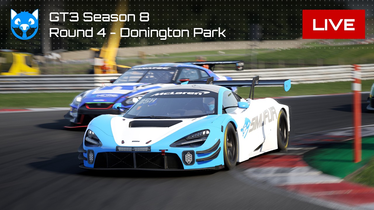 Simufur GT3 Season 8 - Round 4 - Donington Park