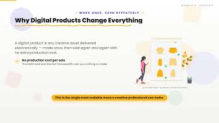 Lesson 2 Digital Products for Creative Professionals (Module 5)