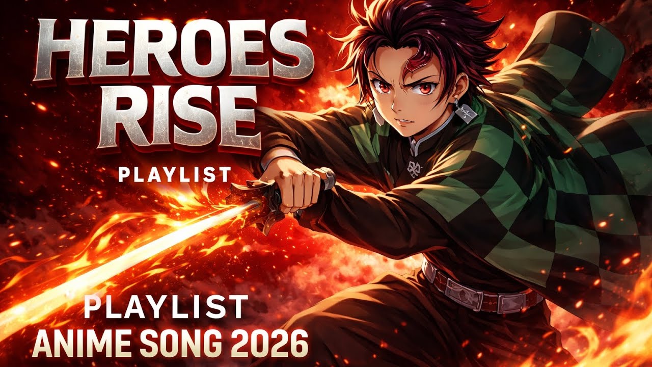 Heroes Rise: Epic Anime Songs 2026 🔥 Anime Playlist