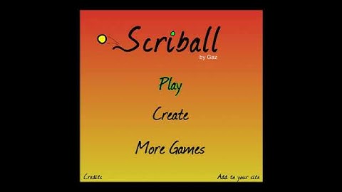 Scriball cheat (.Sol/Save File)