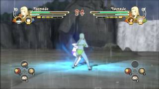 Naruto Ultimate Ninja Storm 3 SwimSuit Tsunade V.S Swimsuit Tsunade