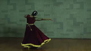 Kathak Tarana Dance Performance By Prachi Pallavi Sahoo