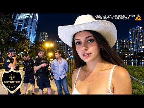 Cowgirl Caught WIth Man In The Bushes