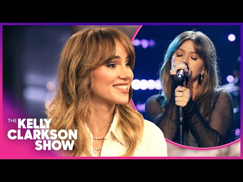 Suki Waterhouse Reacts To Kelly Clarkson Kellyoke Cover
