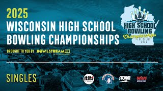 2025 Wisconsin High School Bowling Championships | Boys and Girls Singles | Bowling Tournament