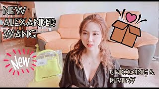 ALEXANDER WANG BAG UNBOXING | HONEST REVIEW