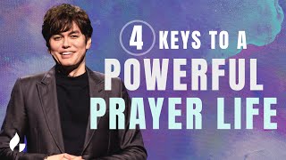 4 Keys To A Powerful Prayer Life | Joseph Prince | Gospel Partner Excerpt screenshot 1