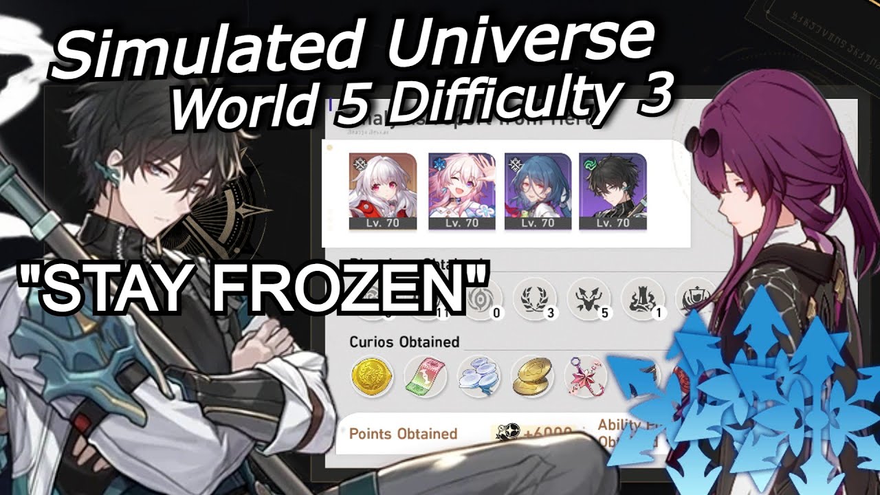 Kafka Can't Touch You | Simulated Universe World 5 Difficulty 3 | Honkai: Star Rail