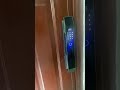 Installation of Smart door lock #smarthome #fashion #smartlockdoor # #luxury #deadboltlock