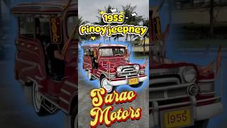 Eto ang OG PINOY PRIDE 1955 pinoy jeepney build by sarao motors #1955jeepney #pinoyjeepney #jeepney