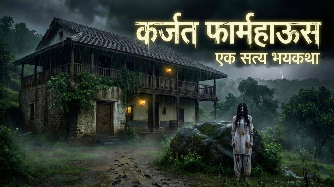 फार्महाऊसवरील सायलीचा शेवटचा आवाज | Real Horror Story | Marathi Horror Story | Marathi Bhaykatha
