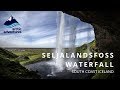 Seljalandsfoss Waterfall in Winter | South Iceland