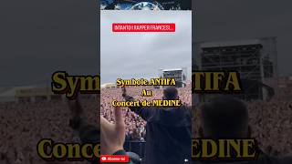 Concert de Médine : Rassemblement massif de fans Antifascistes
