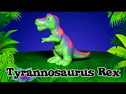 learning-dinosaurs-for-kids-educational---tyrannosaurus-rex,-velociraptor,-triceratops-+-more