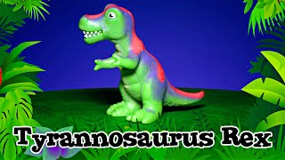 This fun, educational, early learning video for kids uses cute animal
planet dinosaur discovery figures to teach children about dinosaurs.
in video, ki...