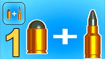 Merge Bullet - Gameplay Walkthrough Part 1 All Levels 1 to 8 ( Android,iOS )