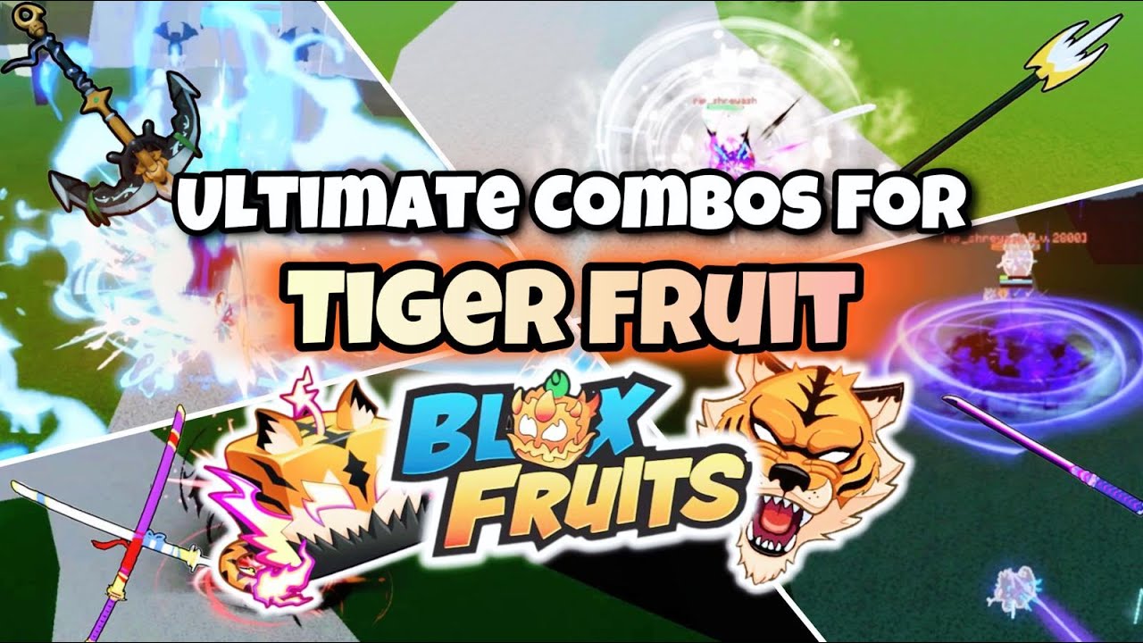 The BEST Ultimate TIGER COMBOS | Blox Fruits