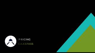 22. SAASPASS Pricing