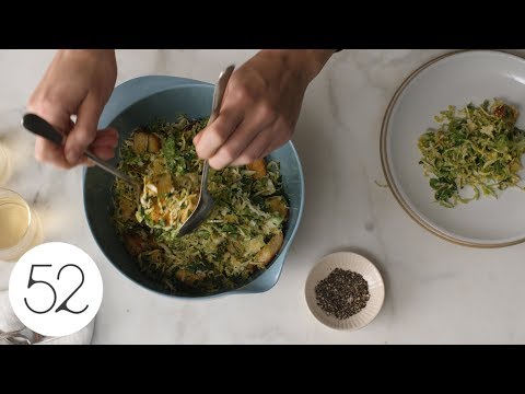 Brussels Sprouts Caesar
