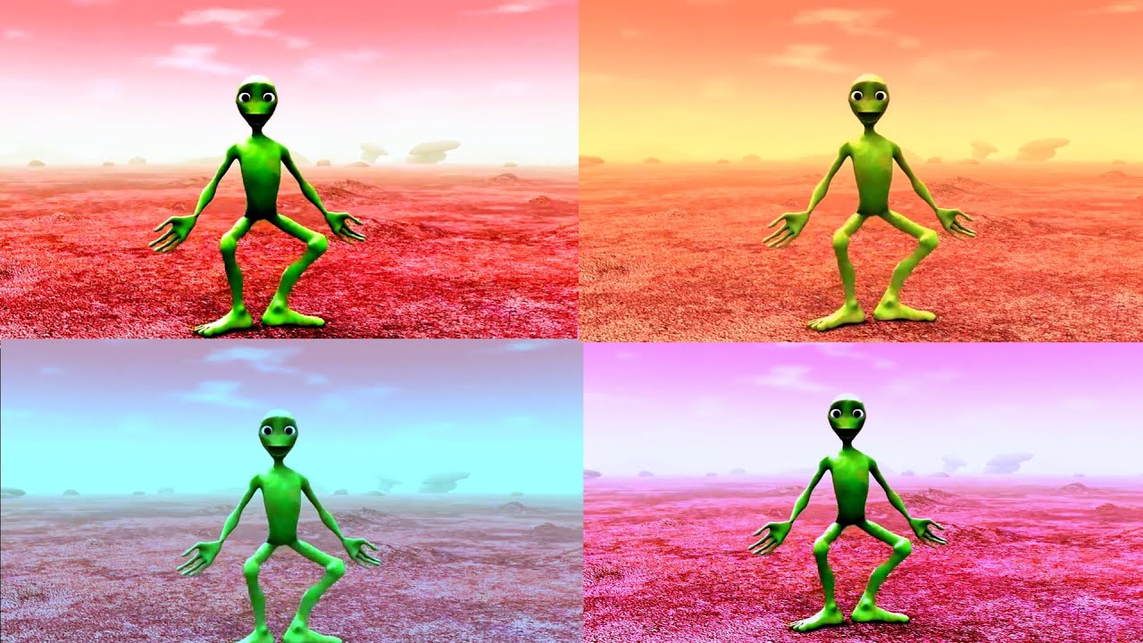 El Chombo, Dancing Green Alien - Dame Tu Cosita 3 – Coffin Dance Song (COVER)