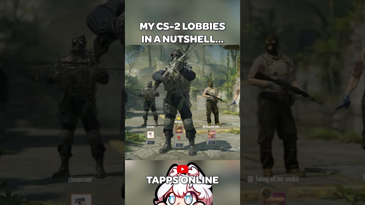 My CS-2 Lobbies in a Nutshell...