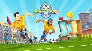 Official SocceR10 (iOS/Android) Launch Trailer screenshot 4
