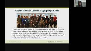 Person-Centred Language – What we say and how we say it matters!