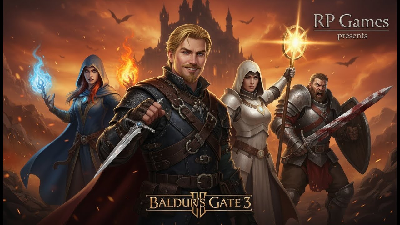 Baldur's Gate 3: Episode 1