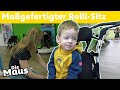 Neue Sitzschale Für Kinderrollstuhl DieMaus WDR