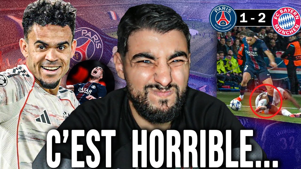 C'EST HORRIBLE... | Débrief: PSG vs Bayern (1-2)