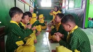Meningkatkan Kemampuan Kognitif Anak Mengenal Angka Melalui Media Parkir Angka Kelompok A (siklus 2)