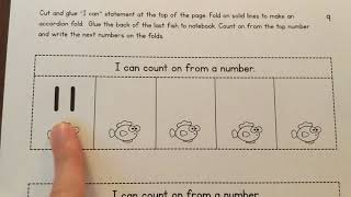 Week #1, math journal