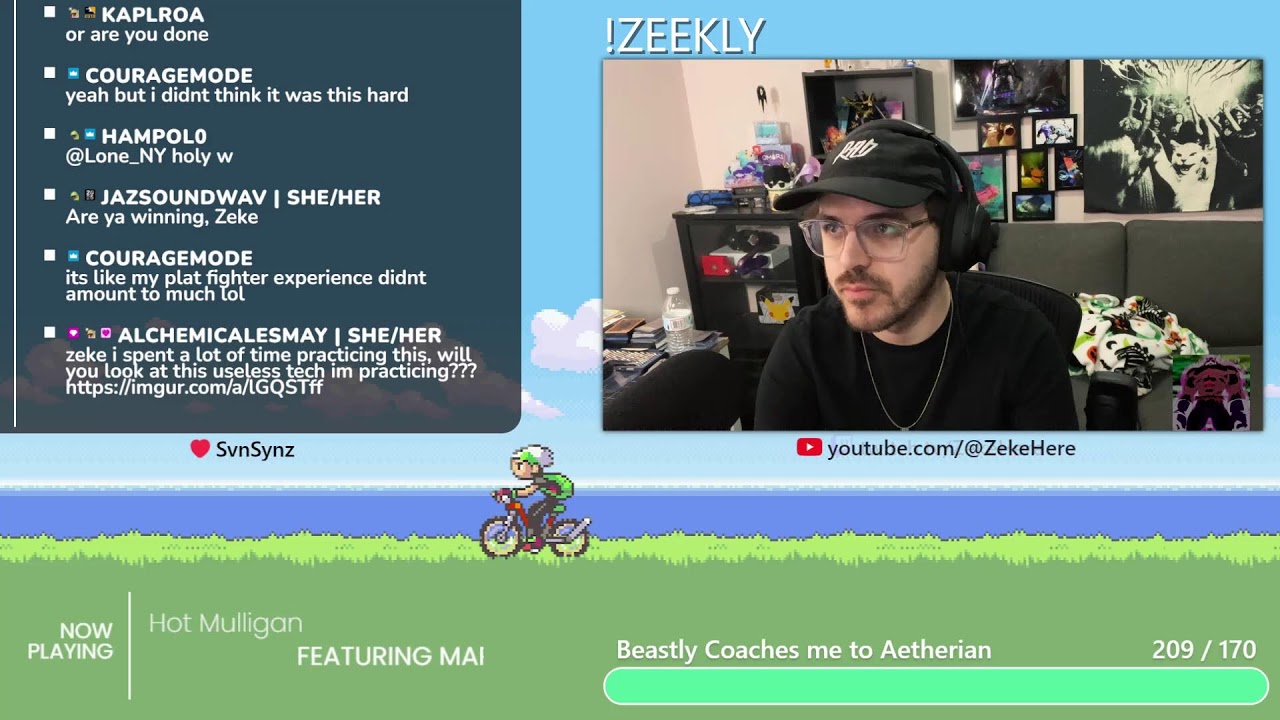 Road to Aetherian FT: Coach Beastly