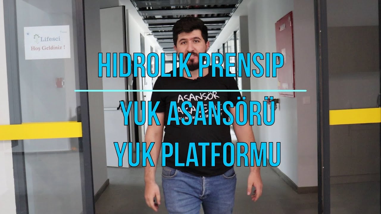 ASANSÖRLER NASIL ÇALIŞIR #4 ( HİDROLİK YÜK ASN )