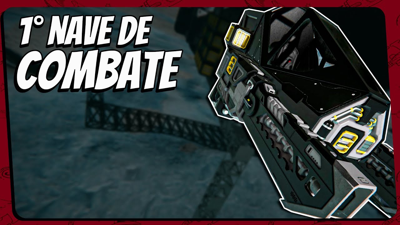 Space Engineers Criando a nave de combate (PTBR) #20 - YouTube