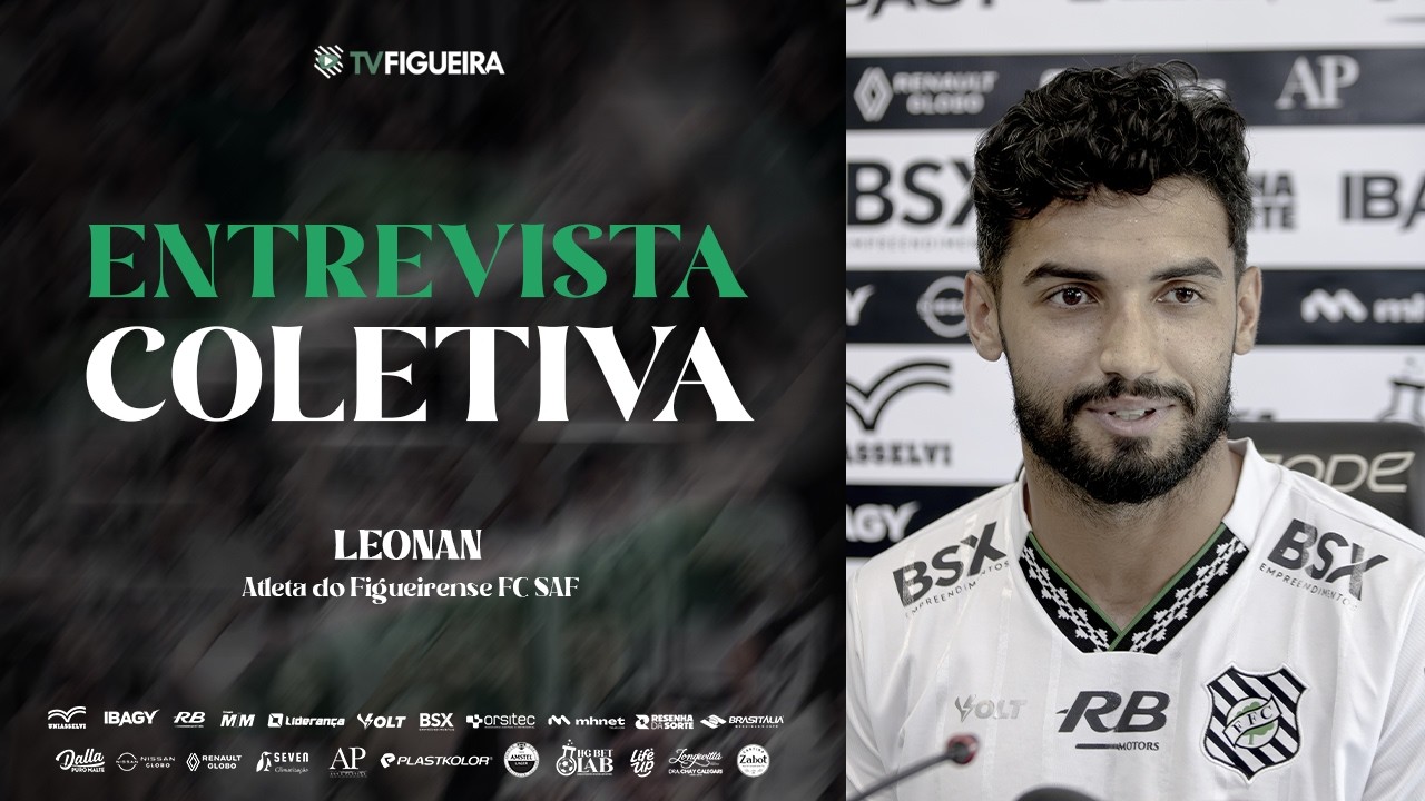 Coletiva de apresentação com o zagueiro Leonan - 02 de março de 2026