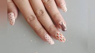 bunny design nail art 4
