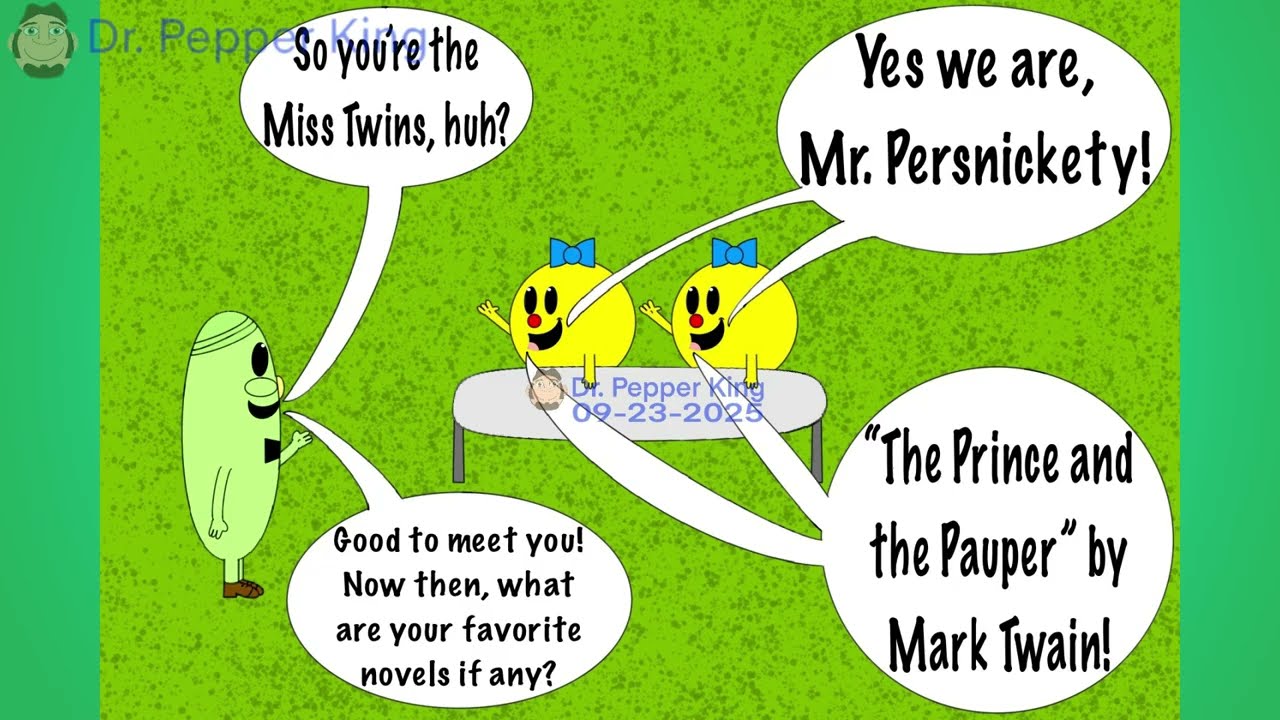 (Mr. Men Comic Dub) Miss Twins Q&A