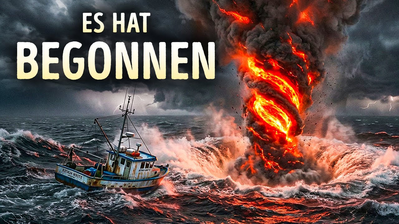 Wissenschaftler entdecken MASSIVE Eruptionssignale vom Meeresboden-Vulkan im Pazifik