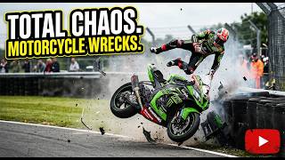 "Unbelievable Motorcycle Crash: Survival Against the Odds"