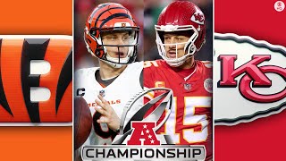 AFC Championship: Bengals at Chiefs BETTING PREVIEW [TOP WAGERS + MORE] I CBS Sports